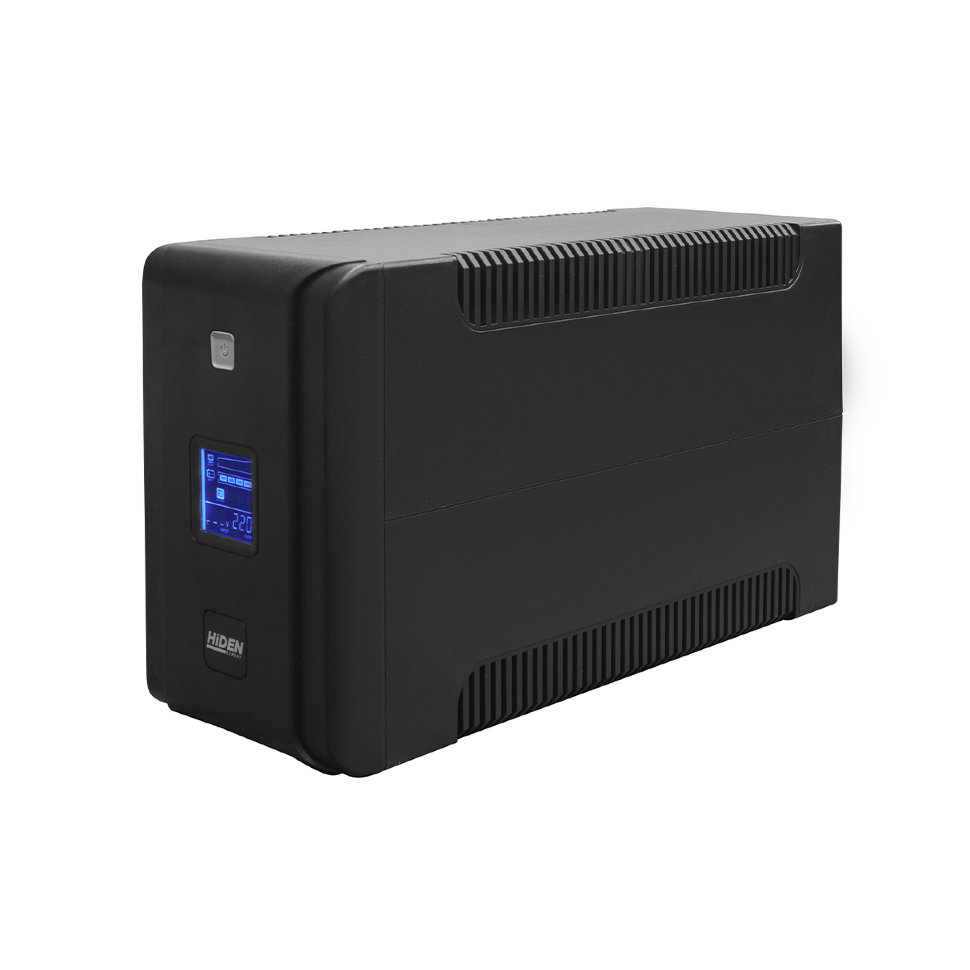 Источник бесперебойного питания HIDEN EXPERT ULS1500C / 1500 ВА / 900 Вт / 4 x CEE 7 (евророзетка) / 2 x IEC 320 C13