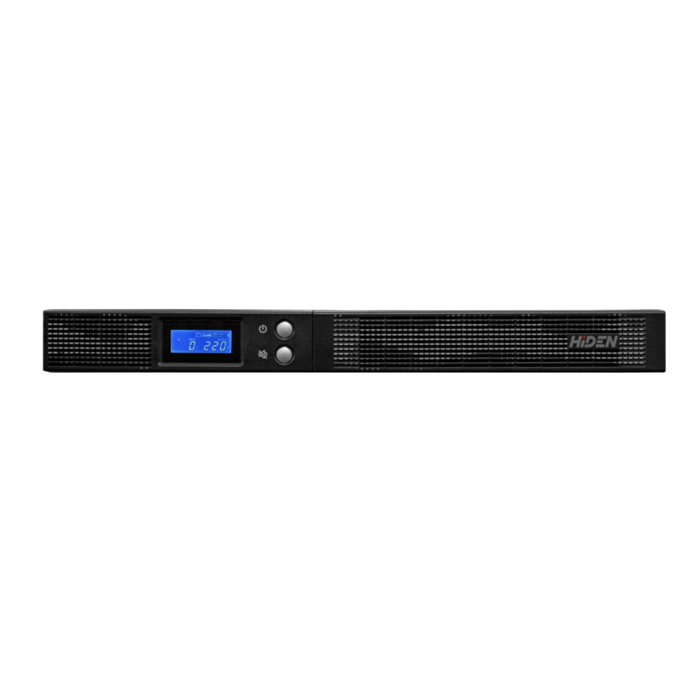 Источник бесперебойного питания HIDEN KLPS1000RM-N / 1000 ВА / 900 Вт / 4 x IEC 320 C13