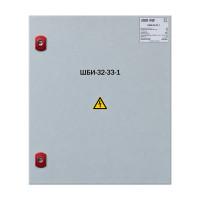 ШБИ-32-33-1 Шкаф сервисного байпаса ИБП 32А, 380В