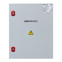 ШБИ-63-33-1 Шкаф сервисного байпаса ИБП 63А, 380В