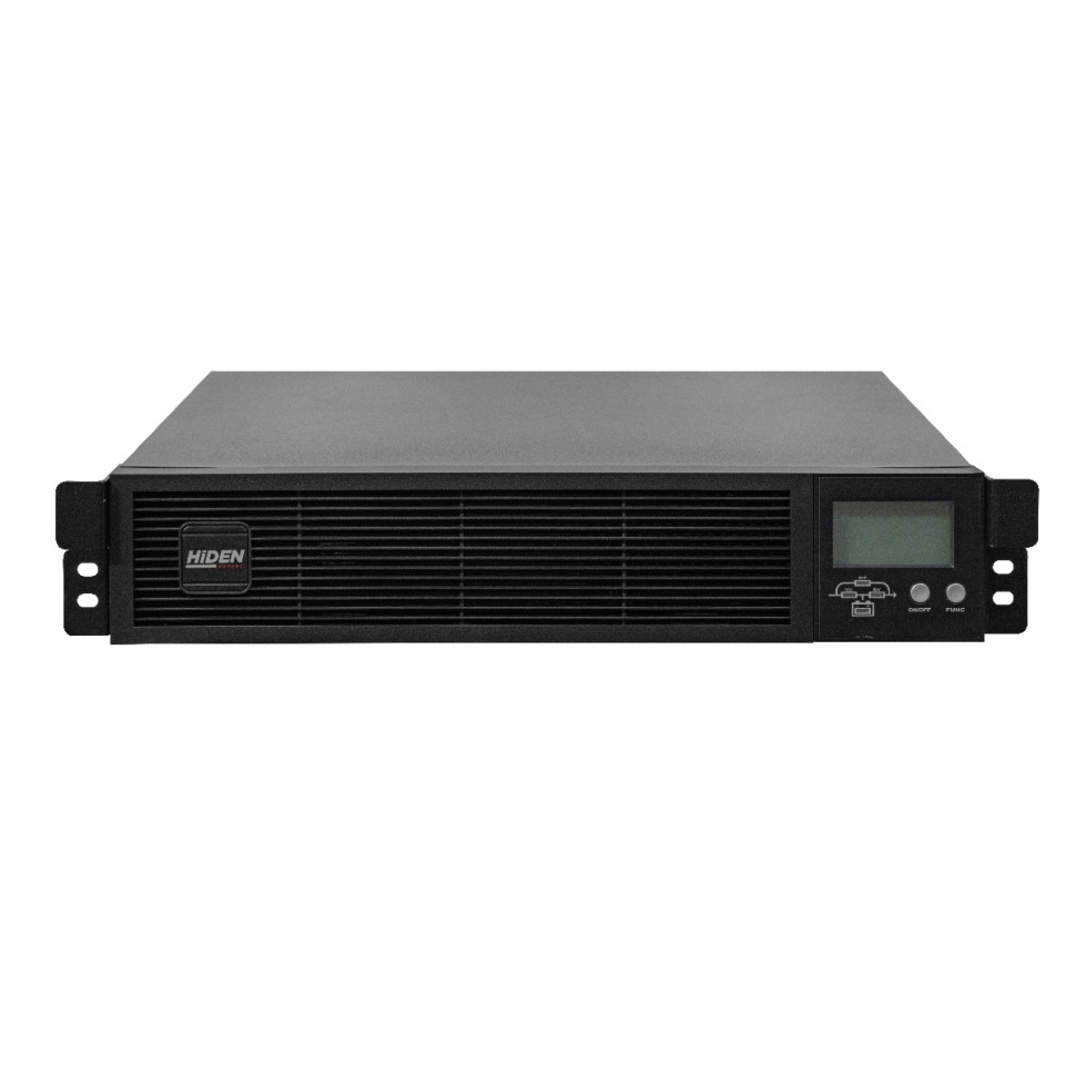 Источник бесперебойного питания HIDEN EXPERT HE11002S-RT / 2000 ВА / 2000 Вт / 8 x IEC 320 C13, 1 x IEC C19